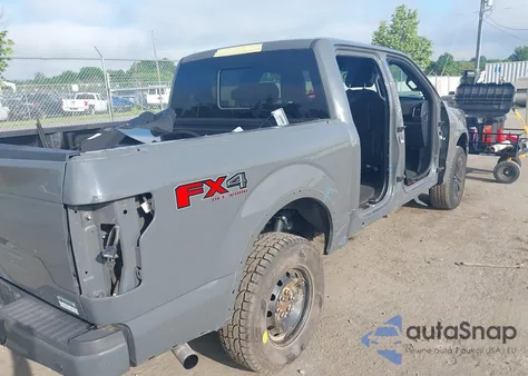 2020 Ford F-150 Lariat from USA, damaged, VIN 1FTEW1E45LFC01030